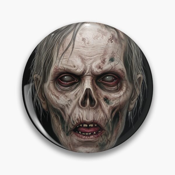 Item preview, Creepy zombie head designed and sold by ReneMM.