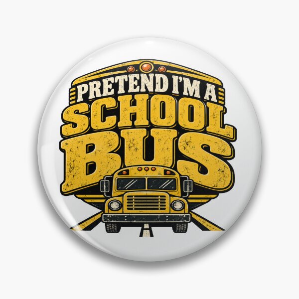 Item preview, Pretend I'm A School Bus Lazy Halloween Costume Funny designed and sold by OUICHA.