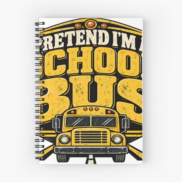 Item preview, Pretend I'm A School Bus Lazy Halloween Costume Funny designed and sold by OUICHA.