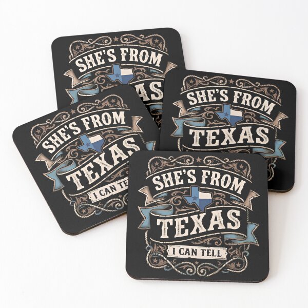 Item preview, Vintage Texas Pride She's From I Can Tell  Horror Halloween  designed and sold by gear-posters.