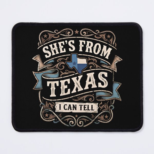 Item preview, Vintage Texas Pride She's From I Can Tell Horror Halloween designed and sold by gear-posters.