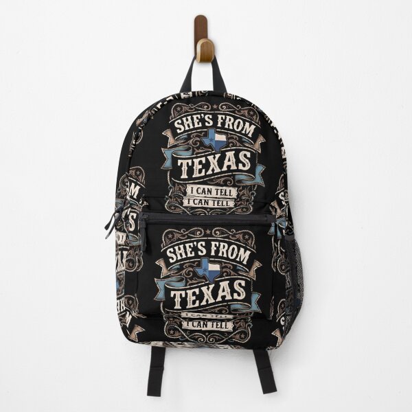 Item preview, Vintage Texas Pride She's From I Can Tell  Horror Halloween  designed and sold by gear-posters.