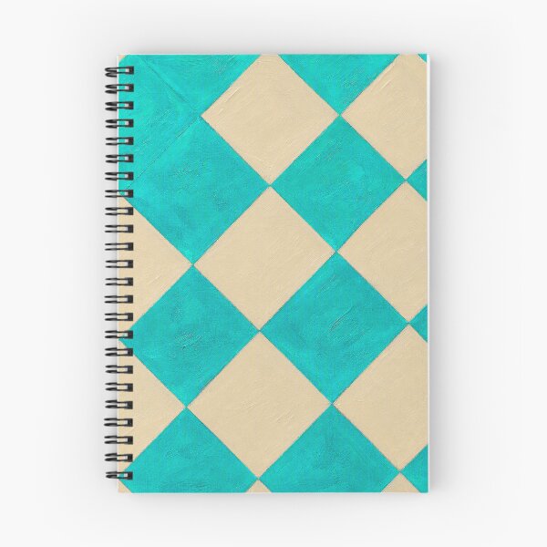 Item preview, Teal Harlequin designed and sold by lifeinspired4u.