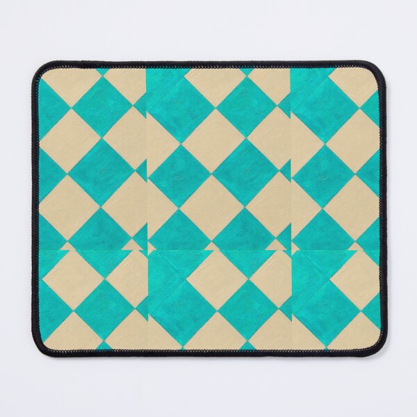 Item preview, Teal Harlequin designed and sold by lifeinspired4u.