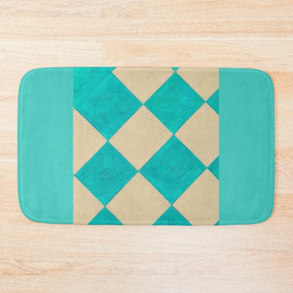 Item preview, Teal Harlequin designed and sold by lifeinspired4u.