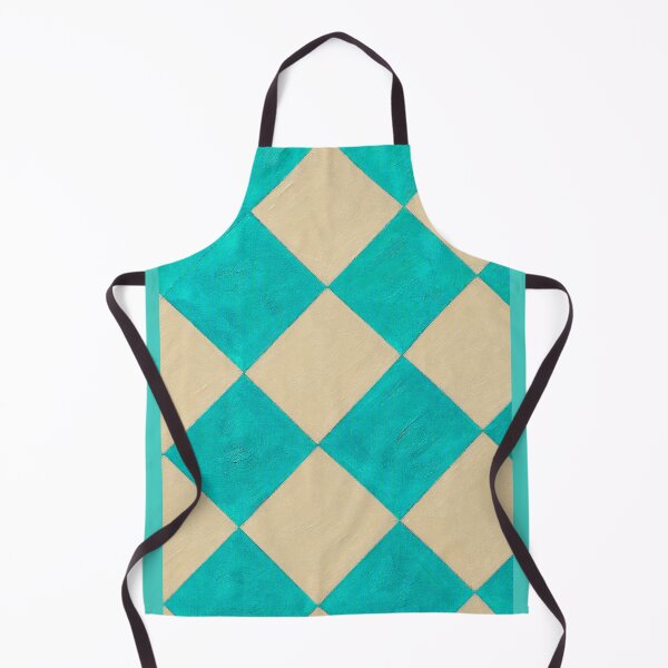 Item preview, Teal Harlequin designed and sold by lifeinspired4u.