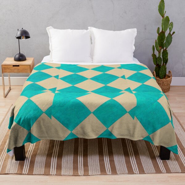 Item preview, Teal Harlequin designed and sold by lifeinspired4u.