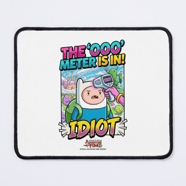 Item preview, The Ooo Meter Is In Finn Adventure Graphic designed and sold by FreakToons.