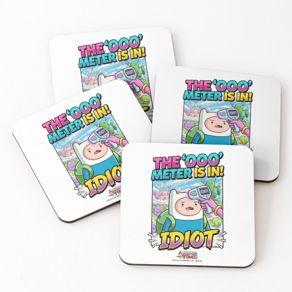 Item preview, The Ooo Meter Is In Finn Adventure Graphic designed and sold by FreakToons.