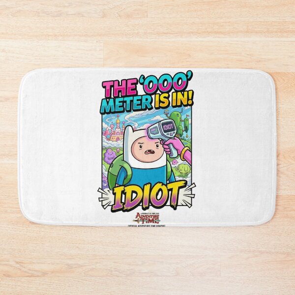 Item preview, The Ooo Meter Is In Finn Adventure Graphic designed and sold by FreakToons.