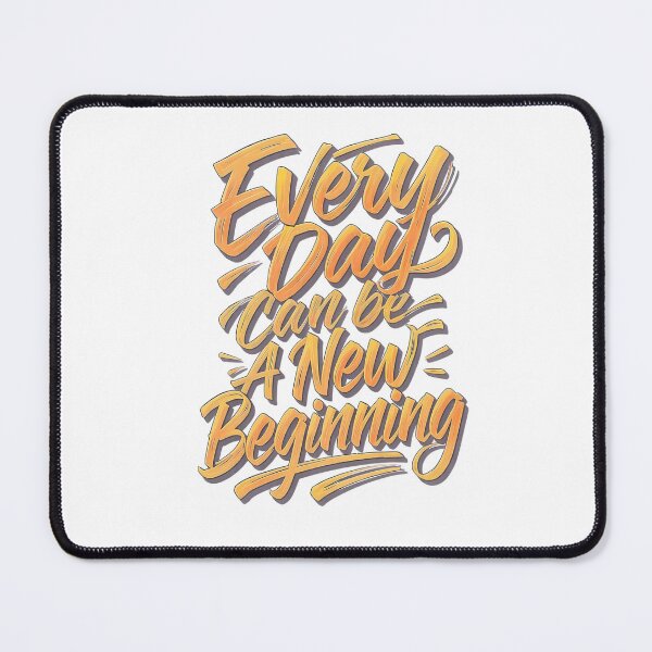 Item preview, Every Day New Beginning designed and sold by ThePrintArt.