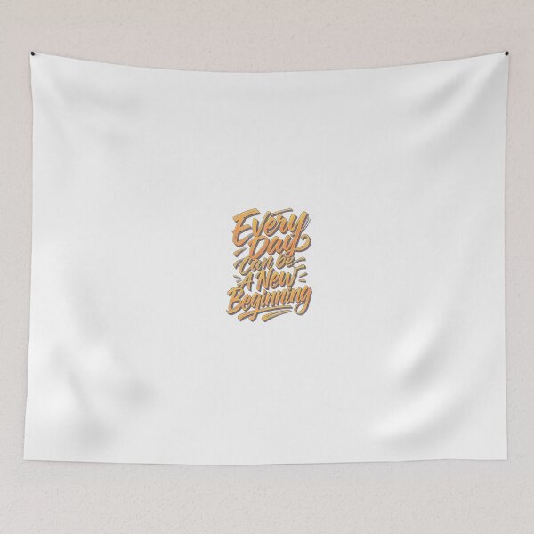 Item preview, Every Day New Beginning designed and sold by ThePrintArt.