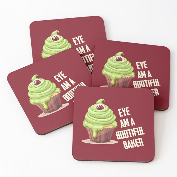 Item preview, …Bootiful Baker (on Burgundy) designed and sold by PawsitiveMum3.