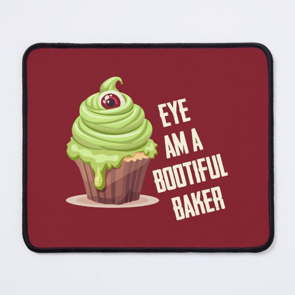 Item preview, …Bootiful Baker (on Burgundy) designed and sold by PawsitiveMum3.