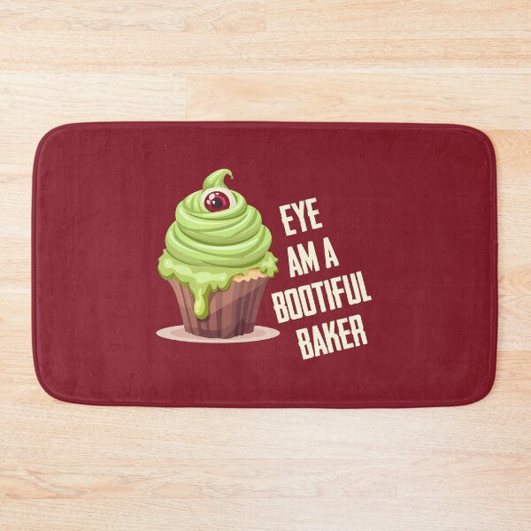 Item preview, …Bootiful Baker (on Burgundy) designed and sold by PawsitiveMum3.