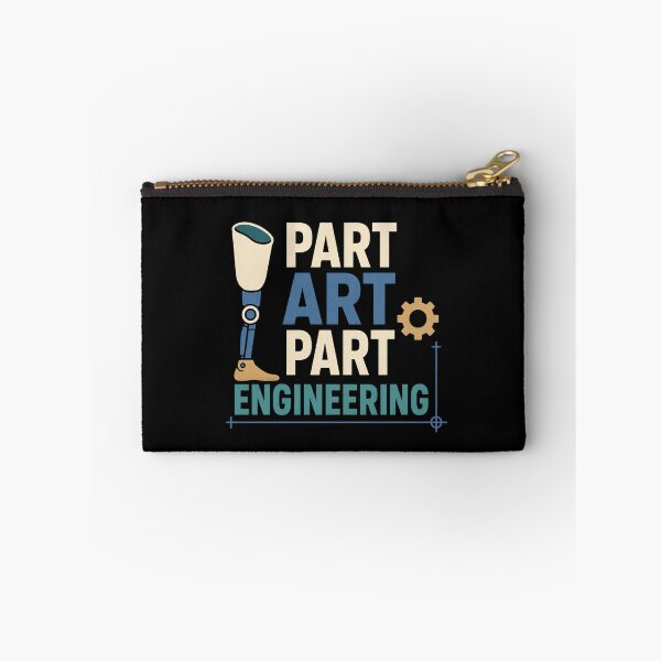 Item preview, Part Art Part Engineering Prosthetist Gift designed and sold by DreamLayerStudio.