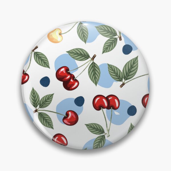 Item preview, Cherry print in retro style designed and sold by PanaluPrint .