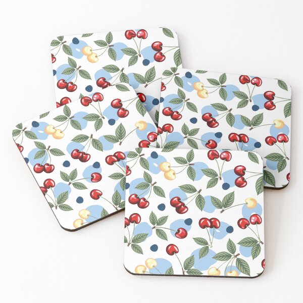 Item preview, Cherry print in retro style designed and sold by PanaluPrint .