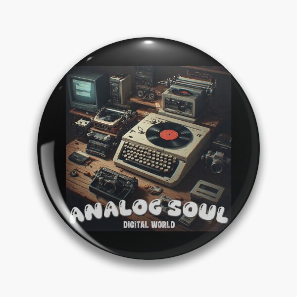 Item preview, Analog Soul - Digital World designed and sold by Mark Mentzer.