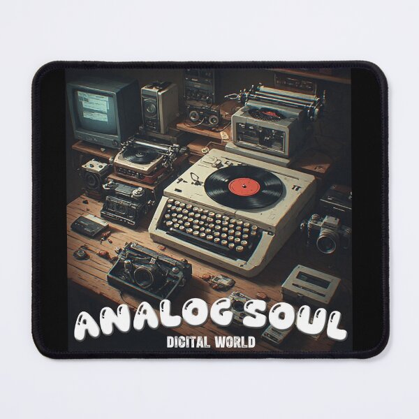 Item preview, Analog Soul - Digital World designed and sold by Mark Mentzer.