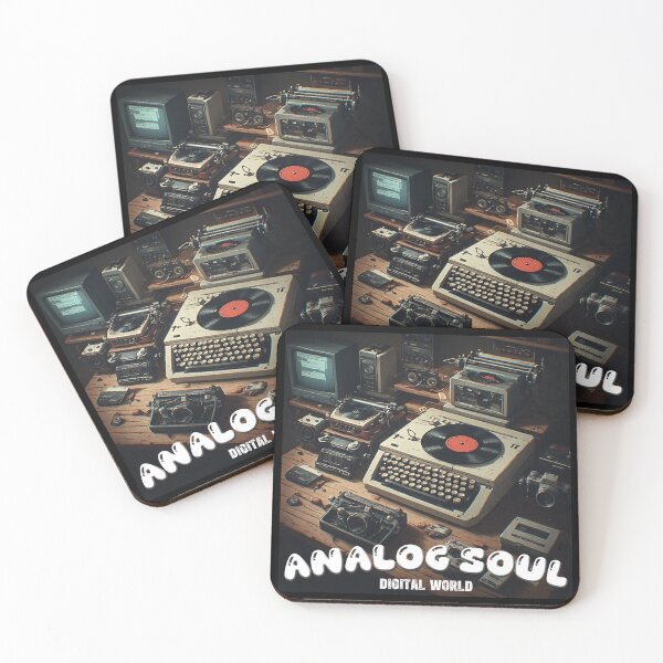 Item preview, Analog Soul - Digital World designed and sold by Mark Mentzer.