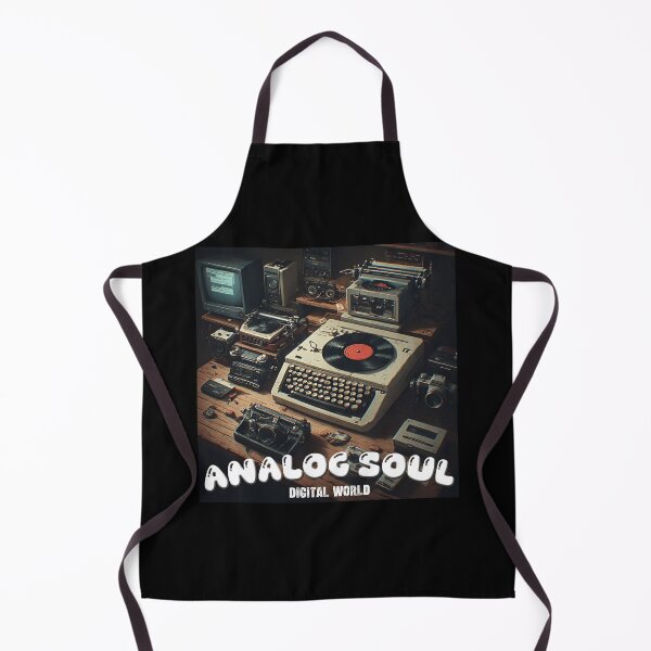 Item preview, Analog Soul - Digital World designed and sold by Mark Mentzer.