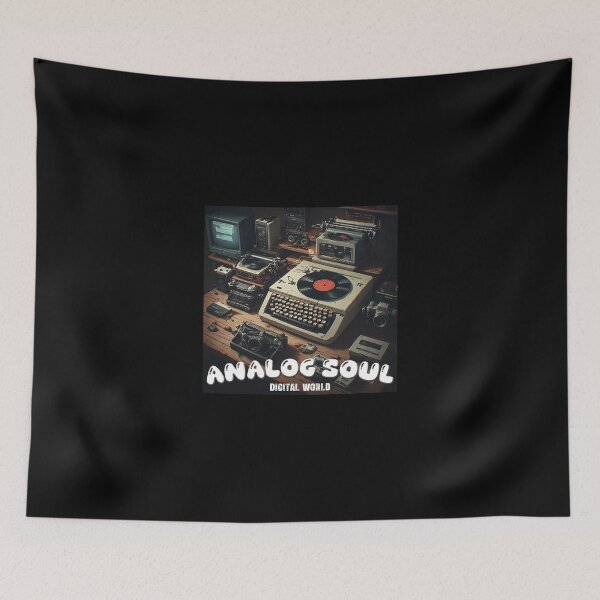 Item preview, Analog Soul - Digital World designed and sold by Mark Mentzer.