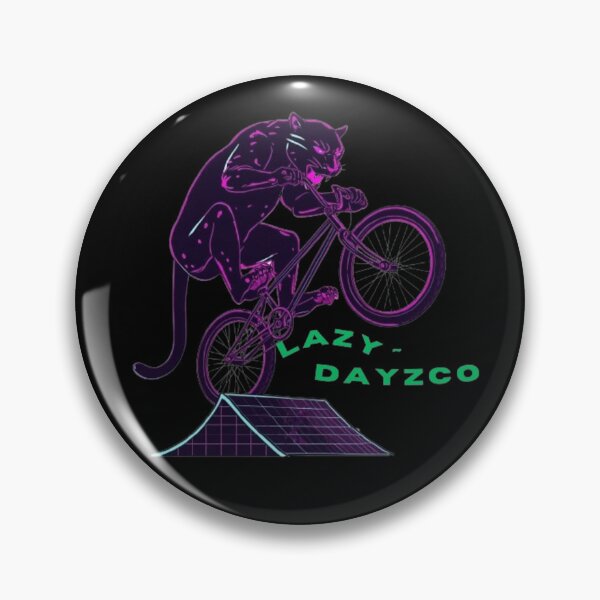 Item preview, BMX Cyber Panther designed and sold by LazyDayzCo.