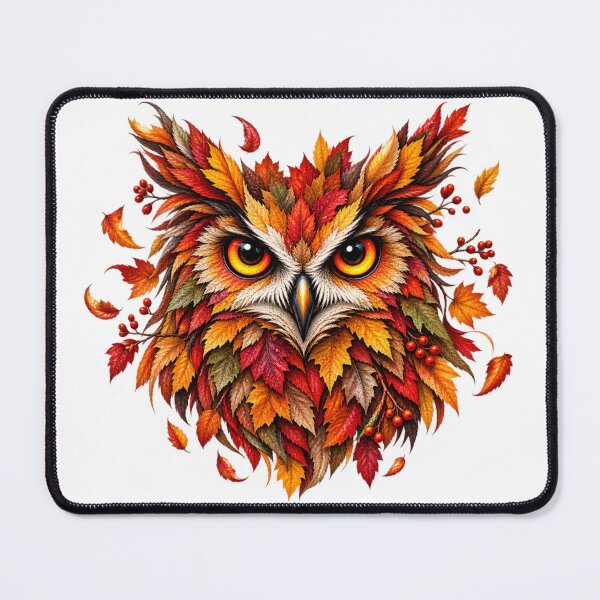 Item preview, Autumn Owl designed and sold by Jaycotokay.