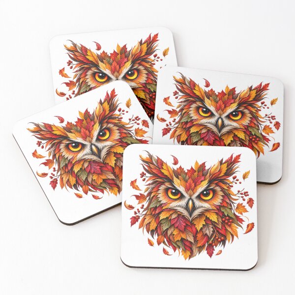 Item preview, Autumn Owl designed and sold by Jaycotokay.