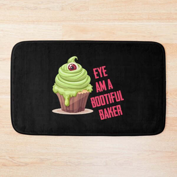 Item preview, …Bootiful Baker (Pink on Black) designed and sold by PawsitiveMum3.