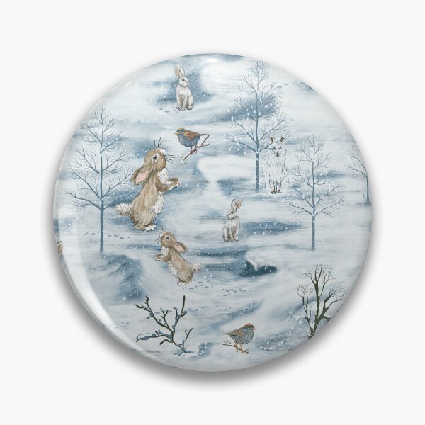 Item preview, Winter Bunny Life designed and sold by Salzanos.