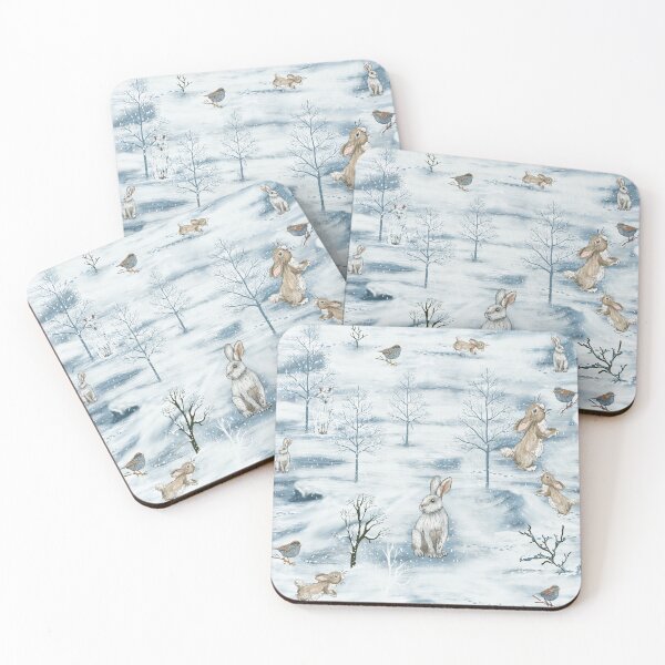 Item preview, Winter Bunny Life designed and sold by Salzanos.