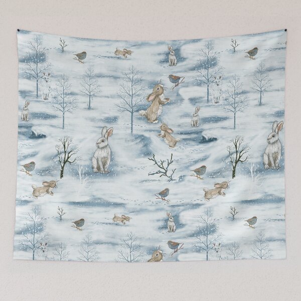 Item preview, Winter Bunny Life designed and sold by Salzanos.