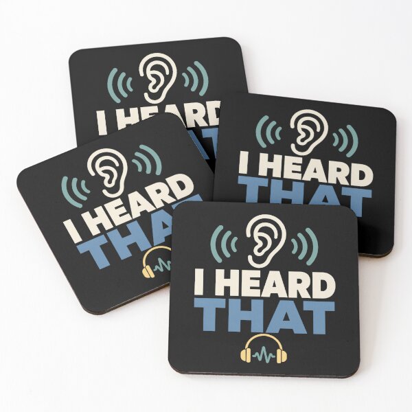 Item preview, I Heard That Funny Audiologist Audiology Gift designed and sold by DreamLayerStudio.