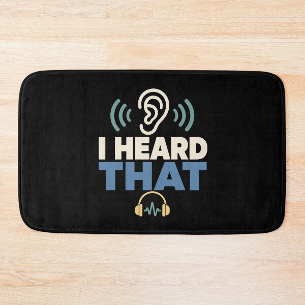 Item preview, I Heard That Funny Audiologist Audiology Gift designed and sold by DreamLayerStudio.