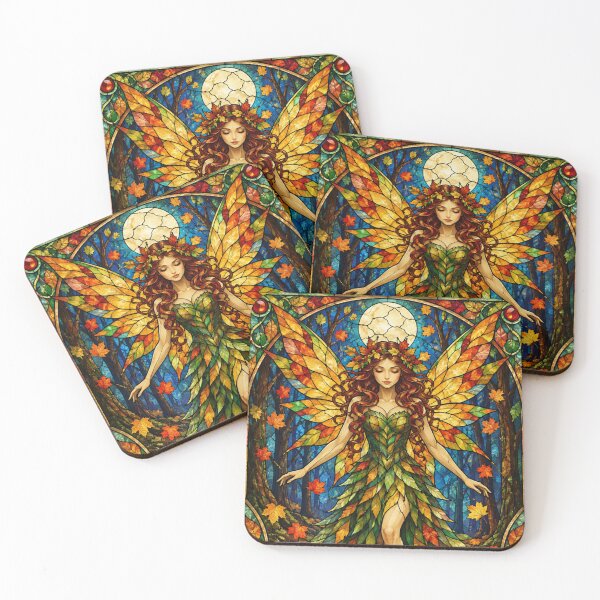 Item preview, Tiffany Fall Fairy designed and sold by Jaenne.studio.