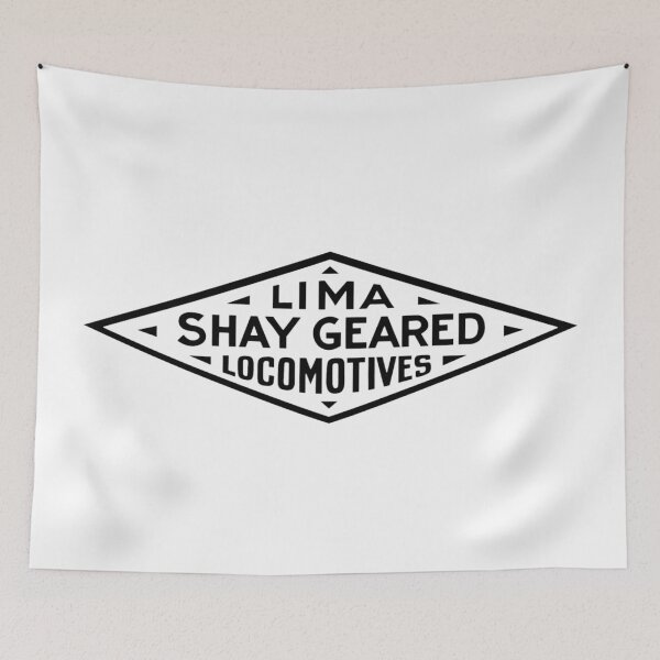 Item preview, Lima Shay Geared Locomotives designed and sold by Trains-and-Rail.