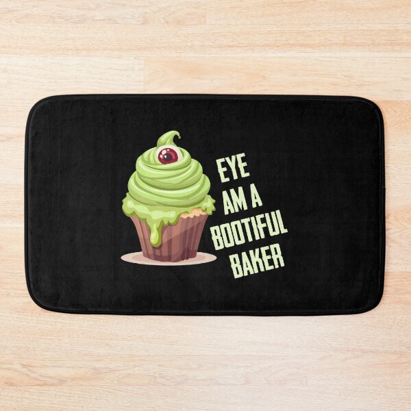 Item preview, …Bootiful Baker (Lt. Green on Black) designed and sold by PawsitiveMum3.