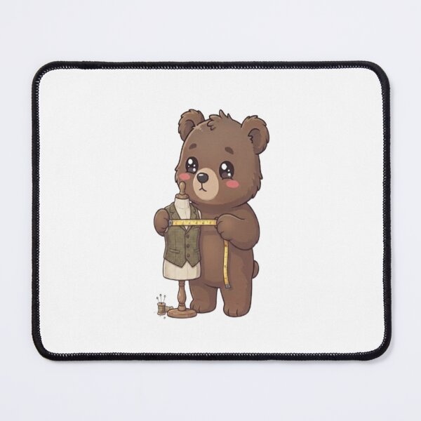 Item preview, Cute Bear Tailor Measuring Mannequin designed and sold by Ella_Sketch.