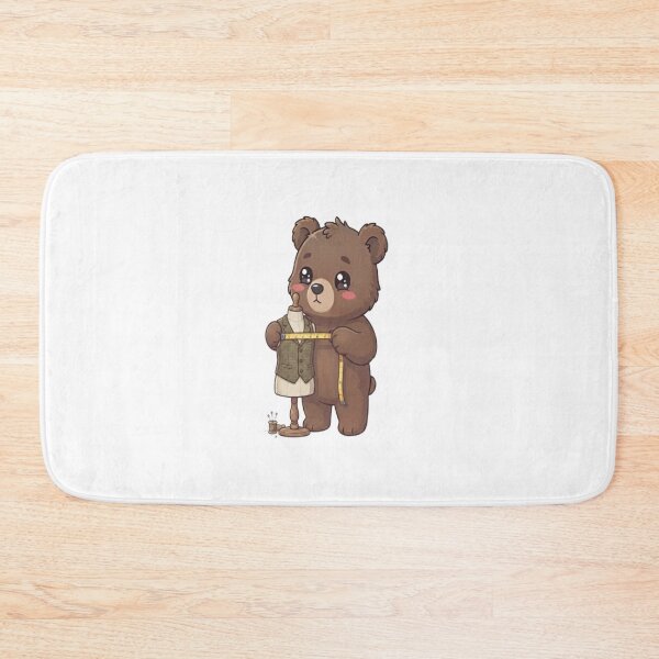 Item preview, Cute Bear Tailor Measuring Mannequin designed and sold by Ella_Sketch.