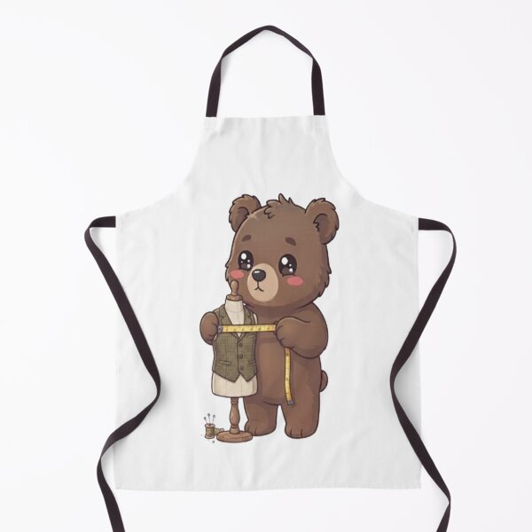 Item preview, Cute Bear Tailor Measuring Mannequin designed and sold by Ella_Sketch.