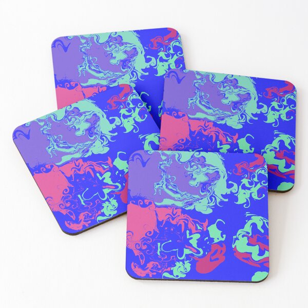 Item preview, Ocean Map designed and sold by BizzyWithArt.