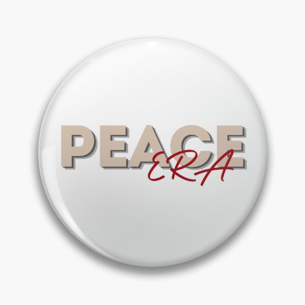 Item preview, Peace Era Minimalist Statement Typography designed and sold by Anya86.