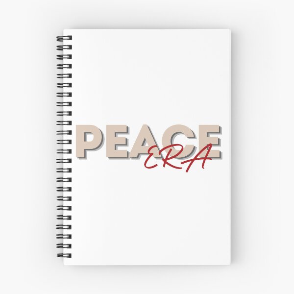 Item preview, Peace Era Minimalist Statement Typography designed and sold by Anya86.
