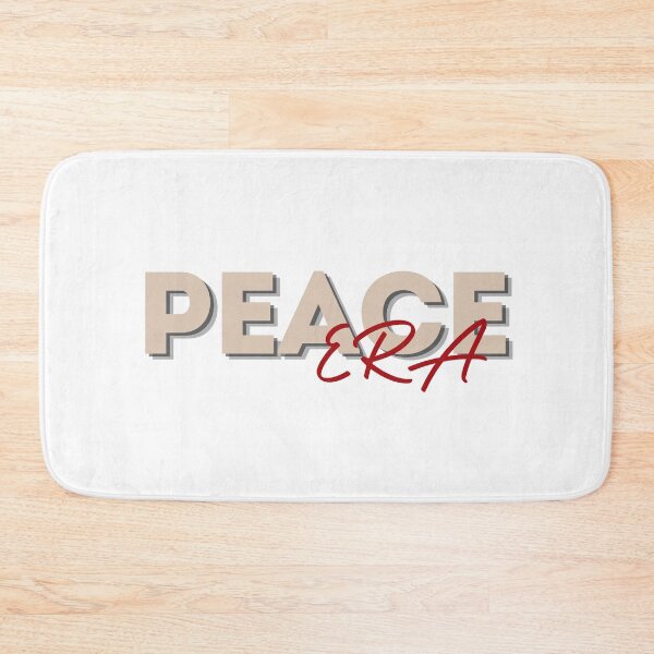 Item preview, Peace Era Minimalist Statement Typography designed and sold by Anya86.