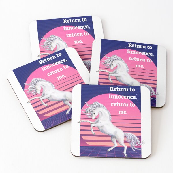 Item preview, Return to the innocence of unicorns and childhood designed and sold by Strangestory.