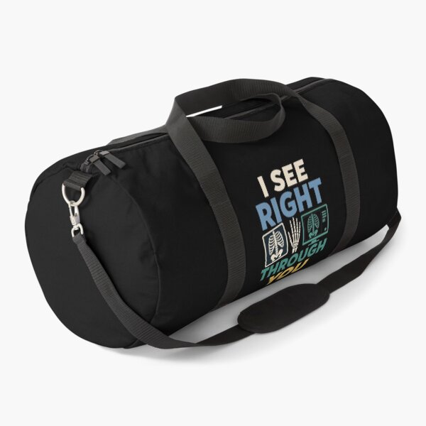 Item preview, I See Right Through You Funny Radiologic Technologist Gift designed and sold by DreamLayerStudio.