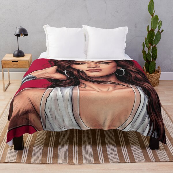 Item preview, KT Sexy Red Lgbtq+ Comic Book Art Home Wall Decor Print Poster Pride TV Series Movie Music designed and sold by Mind Space.