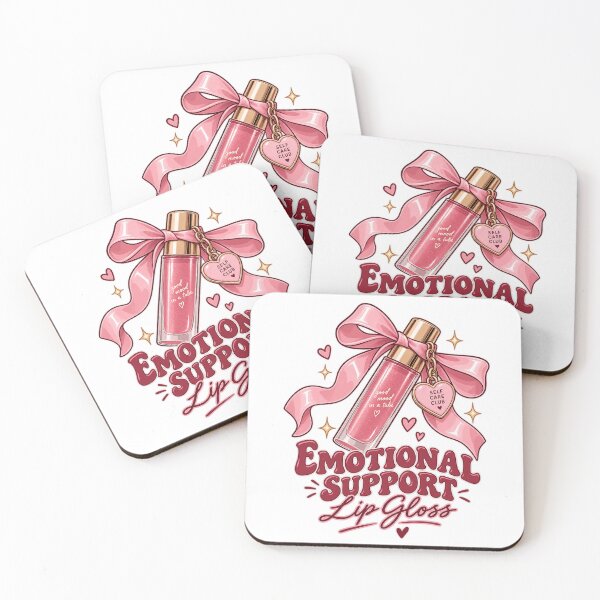 Item preview, Emotional Support Lip Gloss designed and sold by Glottopia.